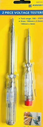 2pc voltage tester electrical - tester,