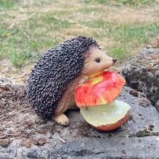 Garden Ornaments Animals HEDGEHOG Small Statue Figurine Sculpture Outdoor Gift