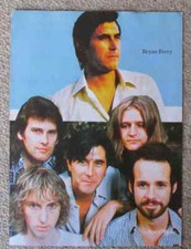 Bryan Ferry / Roxy Music - original 1970s pop memorabilia. 11 x 8" pic.