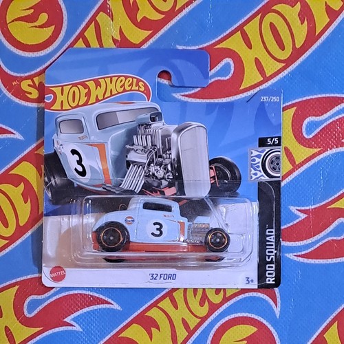 Hot wheels ford gulf rod - hot,