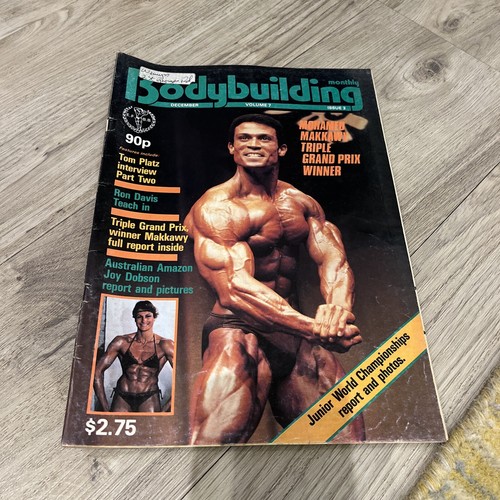 Bodybuilding monthly magazine - bodybuilding,