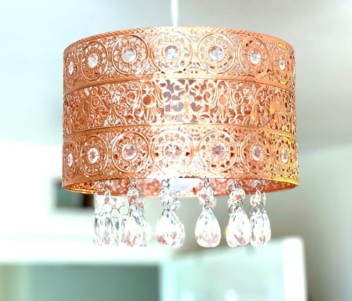 Ceiling light shade lamp drum - shade,