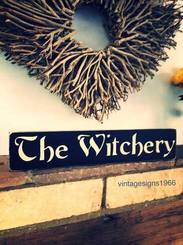 The witchery sign witch - the,