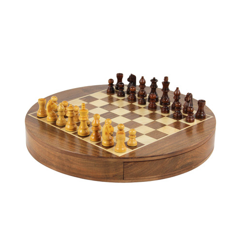 Solid wood sheesham - sheesham, round