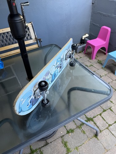 Complete skateboard blue - complete,