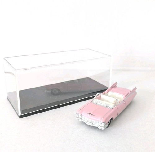 Model car pink cadillac 1959 - car,