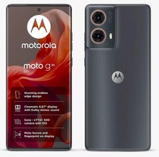 Motorola Moto G85 5G 256GB/12GB Ram  Factory Unlocked Dual SIM  Blue /Urban Grey