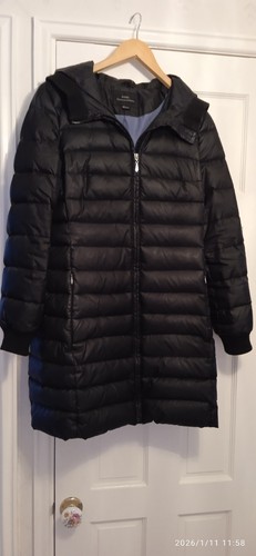 Puffer black coat - black, o'stin