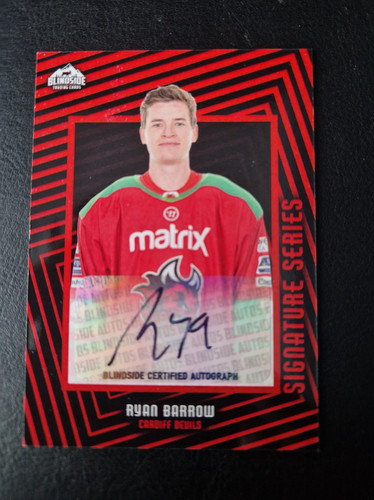Ryan barrow cardiff devils - ryan,