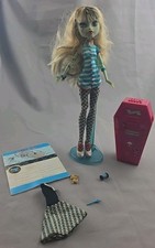 Monster High Home Ick Frankie Stein Doll With Accessories & Stand 