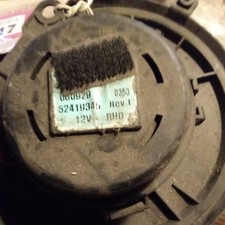 Renault Laguna 2007 Heater