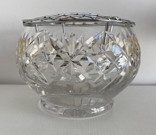 Vintage lead crystal cut - lead,