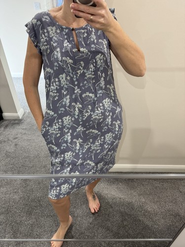 Laura ashley blue floral short - laura,