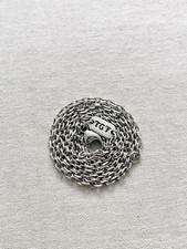 The Great Frog 60cm Thin Knife Edge Chain Necklace