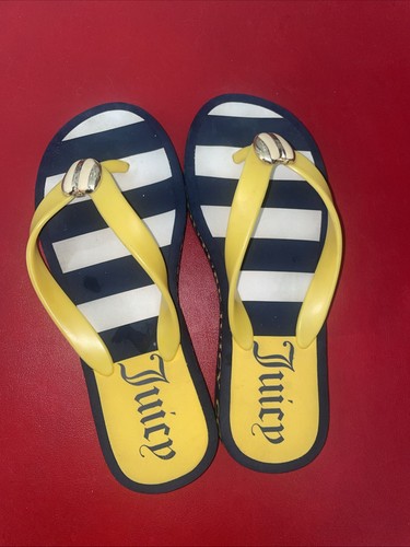 Y2k juicy couture flip flop - ,