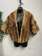 Vintage Honey Brown Muskrat