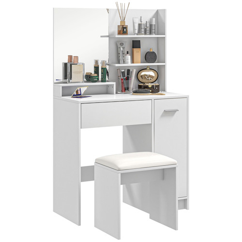 Dressing table white - table,