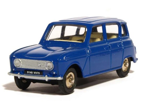 1974 renault r4l - dinky, toys