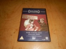 PINK STRING AND SEALING WAX