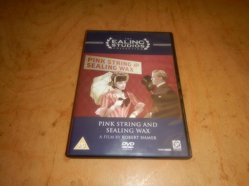 Pink string and sealing - pink, wax