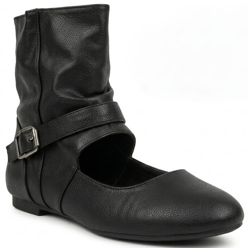 Women slouch flat - women's, ankle