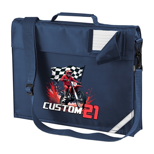 Personalised boys motocross - personalised,