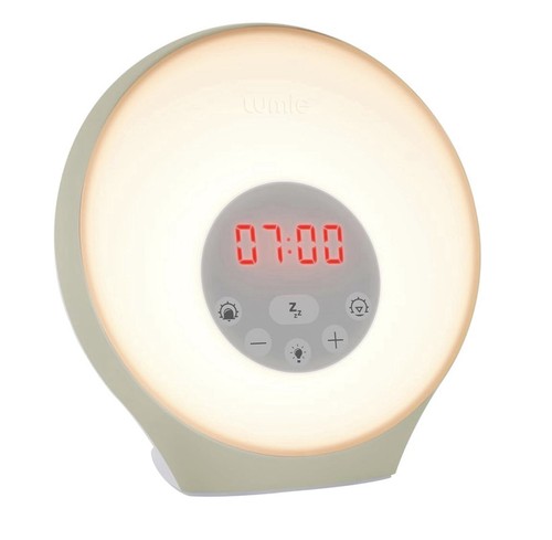 Lumie sunrise alarm clock - alarm,