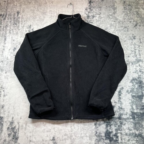 Marmot women black full zip - women's,