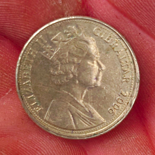 2006 one pound - one, coin