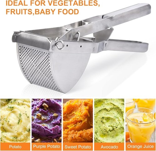 Potato ricer masher - potato, stainless