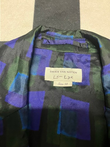 Dries van noten len lye - noten,