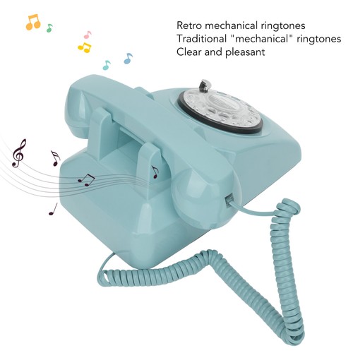 Landline telephone retro old - a,