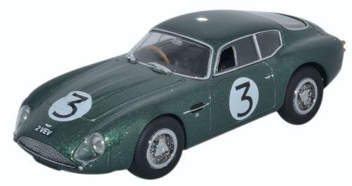 Oxford diecast aston - oxford, martin