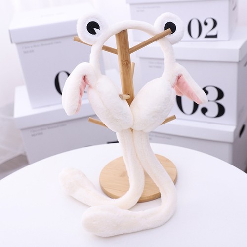 Milky white winter - white,