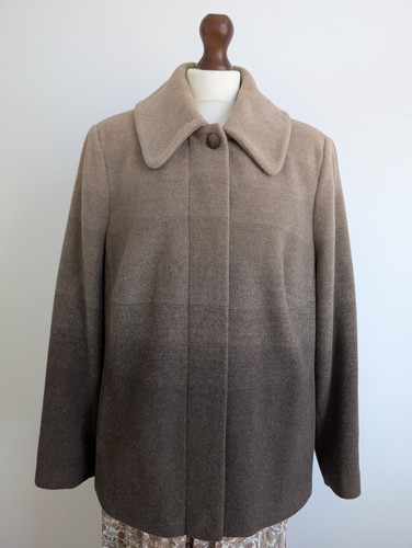 Wool rich coat - rich,