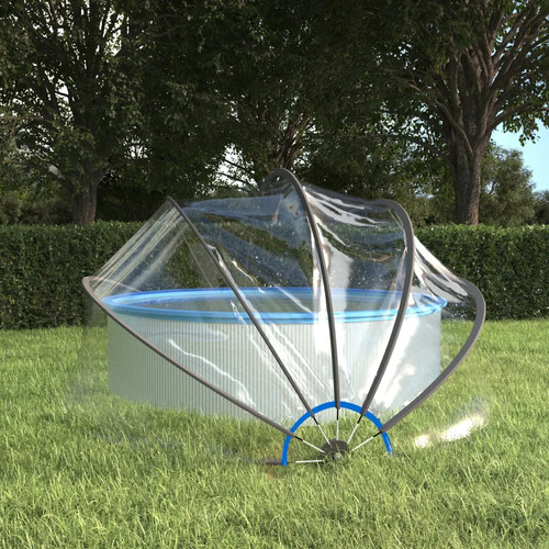 Pool dome transparent pvc - pool,