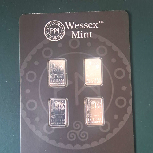 Wessex mint 999 fine - mint, .999