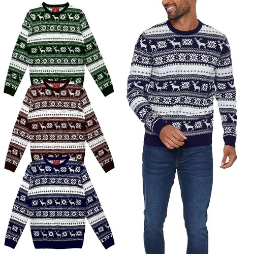 Mens christmas xmas pullover - xmas,