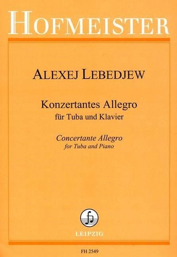Konzertantes allegro tuba and - konzertantes,