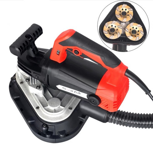 Dustless sander concrete - dustless,