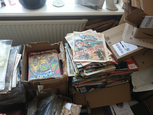 Bundles 2000ad judge - bundles, 2000ad/