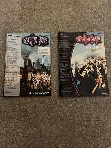 The ravin eye magazines - x,