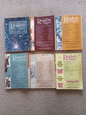 Vintage Readers Digest Nov52/Jan66/Feb66/Mar67/Jan72/July/83 Choose One Message