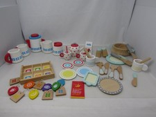 Melissa & Doug & Other Wooden Tea Set Toys Parts & Pieces  MA14