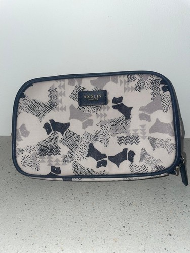 Radley make bag navy - radley,