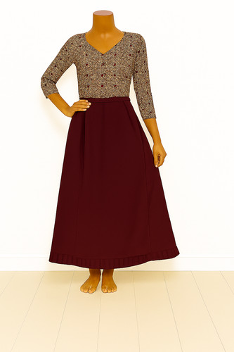 Women saree skirt underskirt - skirt,