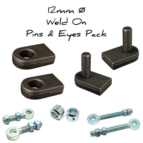 12mm gate hinge pin eye - 12mm,