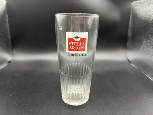 Stella artois half pint glass - half,