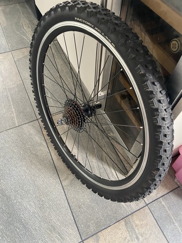 Black rear 8 speed - black,
