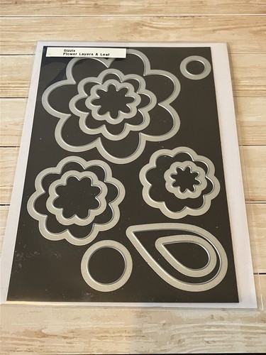 Sizzix thinlits flower layers - sizzix,